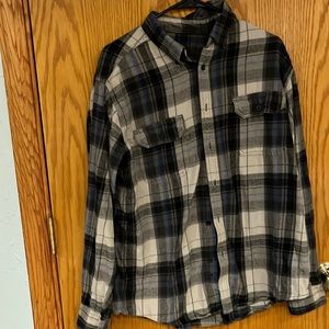Men’s flannel
